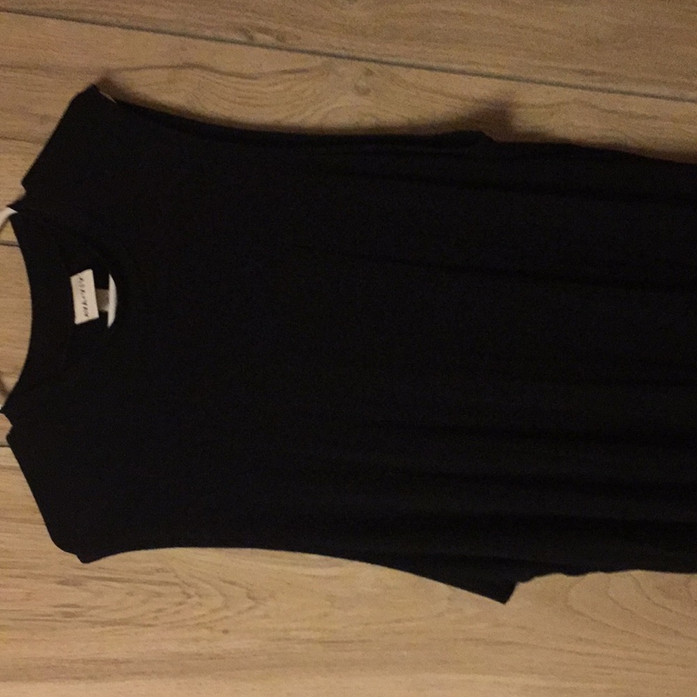 Ava and Viv black sleeveless tunic